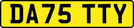 DA75TTY