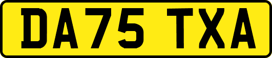 DA75TXA