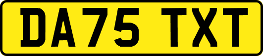 DA75TXT