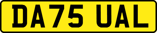 DA75UAL