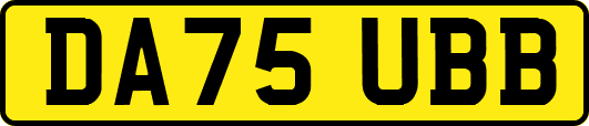 DA75UBB