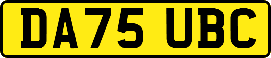 DA75UBC