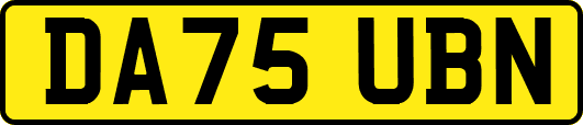 DA75UBN