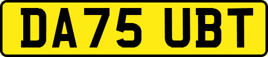 DA75UBT