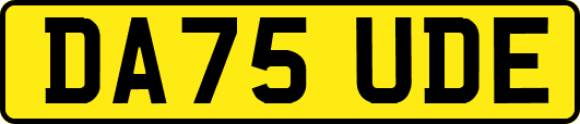 DA75UDE