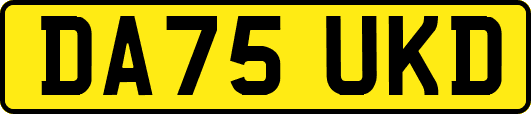 DA75UKD