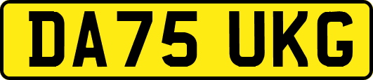 DA75UKG