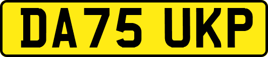 DA75UKP
