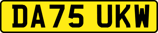DA75UKW