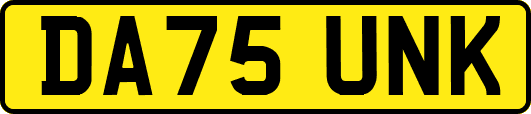 DA75UNK