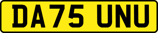 DA75UNU