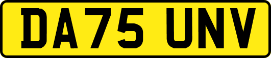DA75UNV