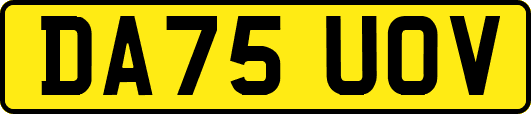 DA75UOV