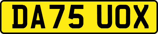 DA75UOX