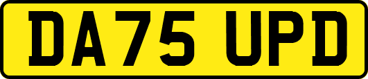 DA75UPD