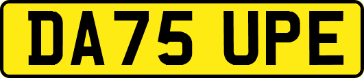 DA75UPE