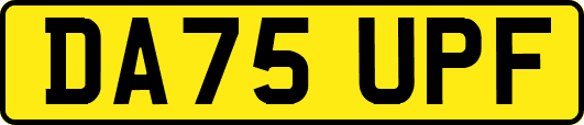 DA75UPF