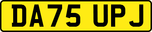 DA75UPJ