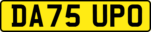 DA75UPO