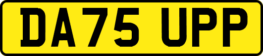 DA75UPP