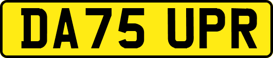 DA75UPR