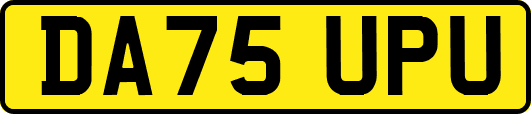 DA75UPU