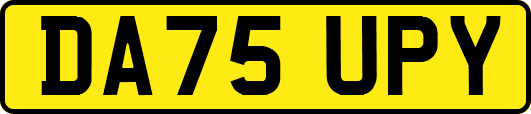 DA75UPY