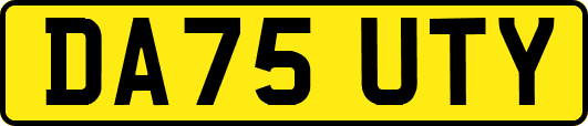 DA75UTY