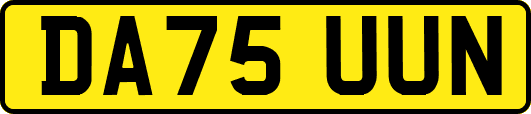 DA75UUN