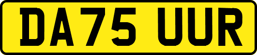 DA75UUR