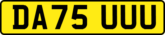 DA75UUU
