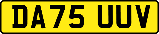 DA75UUV