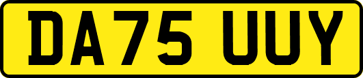 DA75UUY