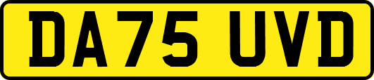 DA75UVD