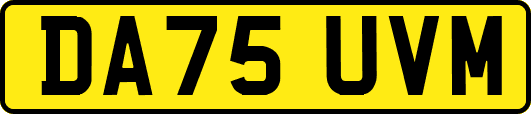 DA75UVM
