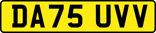 DA75UVV