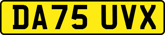 DA75UVX