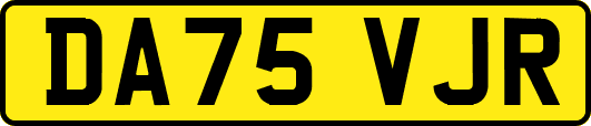 DA75VJR