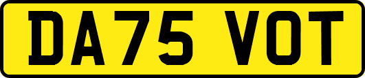 DA75VOT