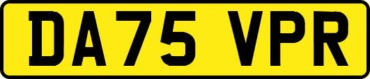 DA75VPR
