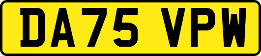 DA75VPW