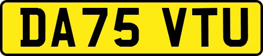 DA75VTU