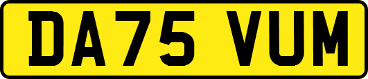 DA75VUM
