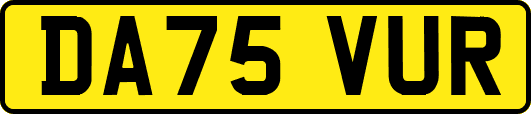 DA75VUR