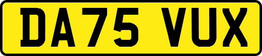 DA75VUX