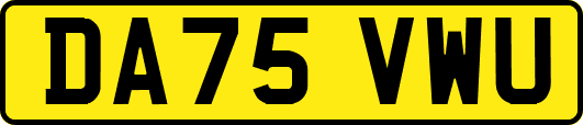 DA75VWU