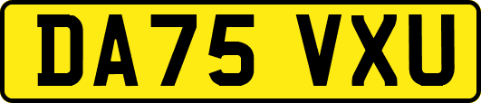 DA75VXU