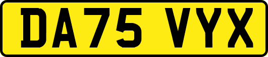 DA75VYX