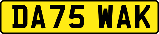 DA75WAK