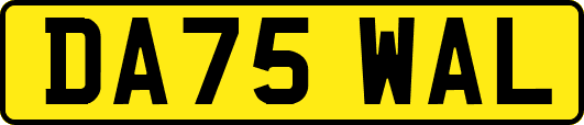 DA75WAL
